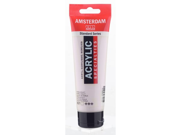 Amsterdam Standard Series akryl-rør 821 Pearl Violet