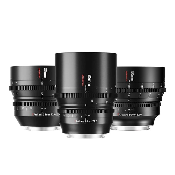 7Artisans 50mm T2.0 Canon RF, Elokuvaobjektiivit, 6/5, Canon RF, Canon RF