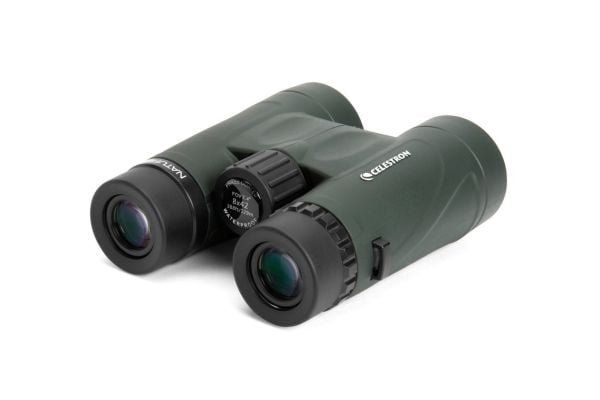 Celestron Nature DX 8x42, BaK-4, 8x, 4,2 cm, Täysin monipinnoitetut, Vedenpitävä, 629 g