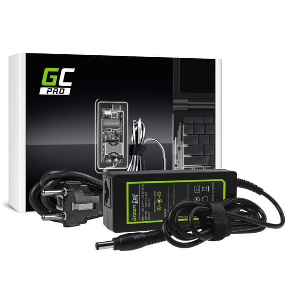 Green Cell PRO - Strømadapter - AC - 65 watt - svart - for Toshiba Satellite C55, C660, C850, C855, C870, L650, L655, L750, L755