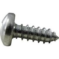 Toolcraft 815012, Skruv, Stål, Runt huvud, 13 mm, 100 styck