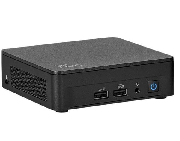 ASUS NUC 13 Pro Kit NUC13L3Kv5 - Barebone - mini-PC 1 x Core i5 1350P / inntil 4.7 GHz - vPro Enterprise - RAM 16 GB - Gigabit Ethernet, 2.5 Gigabi...