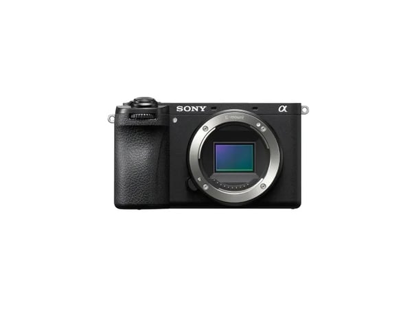 Sony a a6700, 27 MP, 6192 x 4128 pikseliä, Exmor R CMOS, 4K Ultra HD, Kosketusnäyttö, Musta