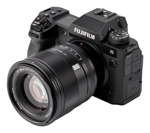 VILTROX AF 56mm F1.2 Pro X, Objektiv med fast fokus, 13/8, Fujifilm X