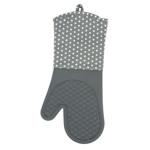 WENKO 2102172100, Mittasarja, harmaa, puuvilla, silikoni, 30 °C, 185 mm, 375 mm, 185 mm, 375 mm