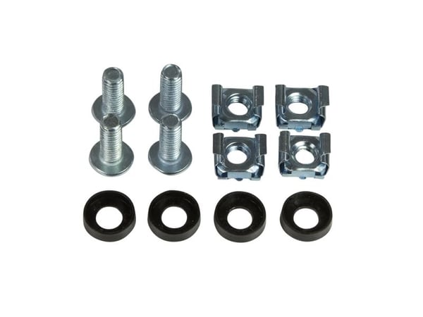 LogiLink OR0002, Kabelring, Stål, Sølv, 2 stykker, 70 g