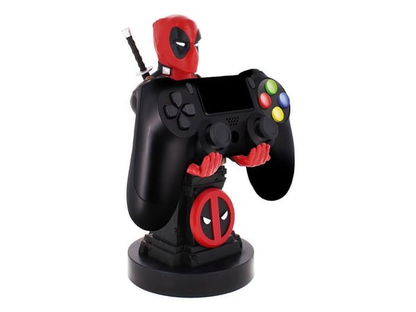 Exquisite Gaming Cable Guy Deadpool Zombie - Skrivbordsställ för spelstyrenhet, mobiltelefon
