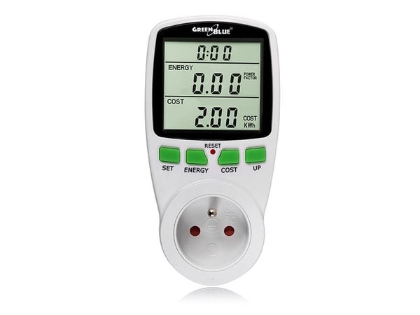 Energiamittari, wattimittari GreenBlue GB202