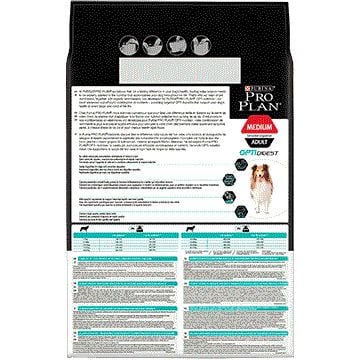 Purina Nestle Purina Pro Plan OPTIDIGEST Sensitive Digestion Medium Adult Dog lammas 14 kg, karitsanlihaa sisältävä kuivaruoka keskikokoisten rotuj...