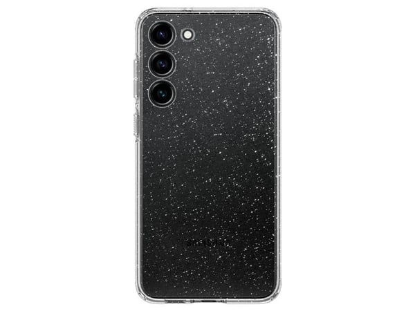 Spigen Liquid Crystal Glitter, Etui, Samsung, Galaxy S23, 15,5 cm (6.1"), Gjennomsiktig
