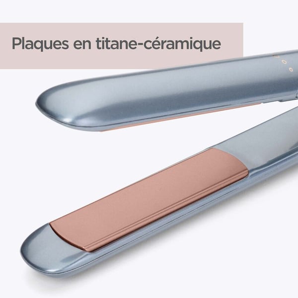 BaByliss Denim Luxe -hiusten suoristin ST251PE
