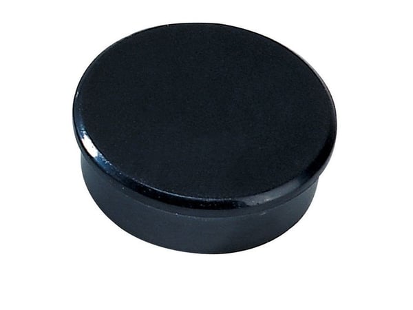 Magneter Dahle 38 mm, runda, blandade färger - 10 st./förpackning