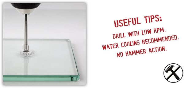 IRWIN 10507909, Boremaskine, Spade borehoved, 1 cm, Glas, Rustfrit stål, SDS-plus skaft