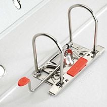 Herlitz 05480900, A4, Polypropylen (PP), Grå, 8 cm, 1 stykker