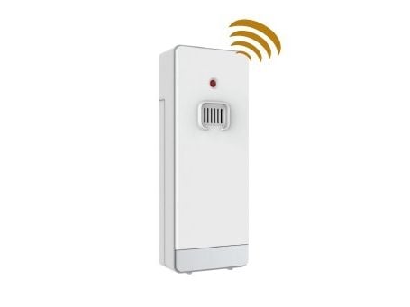 Technoline WS 9175, Hopea, Lämpömittari sisäkäyttöön, Lämpömittari ulkokäyttöön, Lämpömittari, F, °C, 30 m, 433 MHz