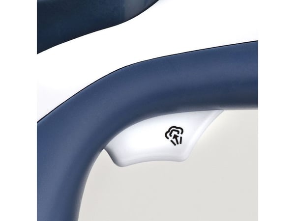 Girmi ST61, Torr & Ångstrykjärn, Keramisk stryksula, 130 g/min, Blå, Silver, Vit, 25 g/min, 0,3 l
