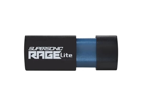 Patriot Supersonic Rage Lite - USB-flashstasjon - 32 GB - USB 3.2 Gen 1
