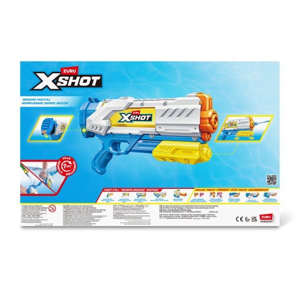 XSHOT Fast-Fill Water Blaster