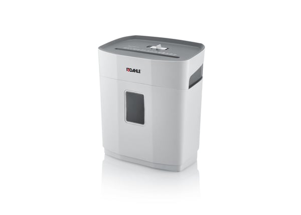 Dahle PaperSAFE 120 - Finskæremaskine - kryds snit - 5 x 18 mm - P-4, F-1, F-4, T-4, E-3 Dahle PaperSAFE 120 - Finskæremaskine - kryds snit - 5 x 18 mm - P-4, F-1, F-4, T-4, E-3