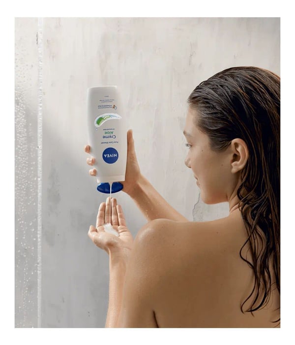 Nivea Cream Aloe Creamy Shower Gel 650ml