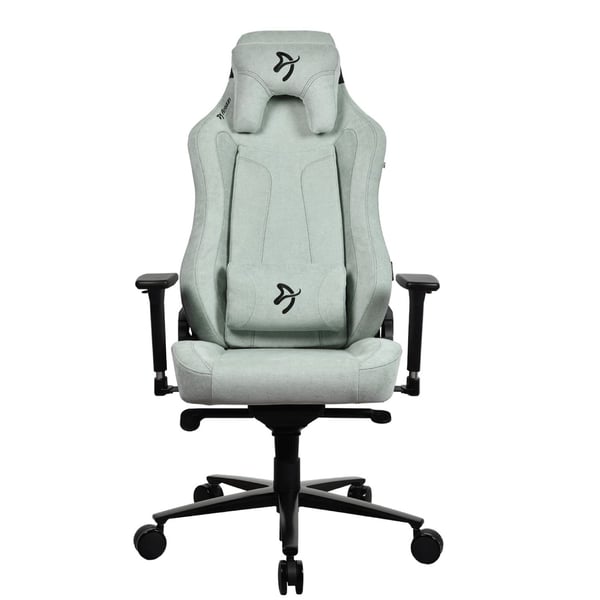 Arozzi Vernazza Soft Fabric - Gaming Chair - Pearl Green