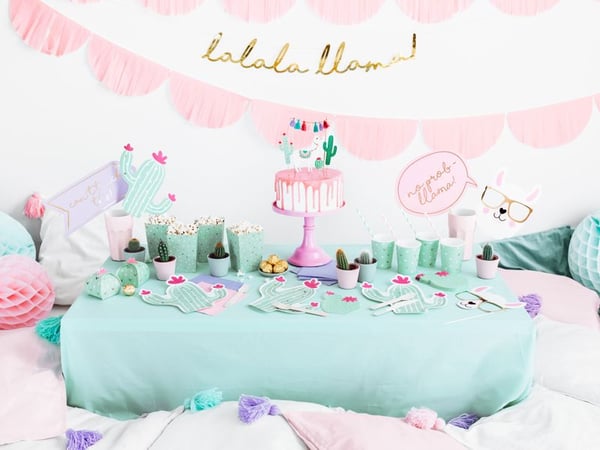 PartyDeco TPP56, Tallrik, Andra, papper, Multifärg, Bild, 6 styck