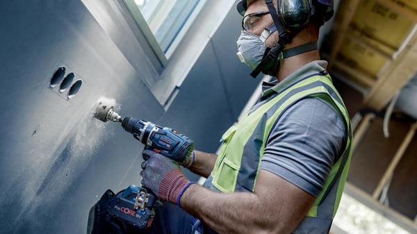 Bosch PRO Multi Material, Enkelt, Bor, Gips, Metall, Ikke-jernholdig metall, Plast, Mykt treverk, Grått, Koboltstål, Koboltlegert høyhastighetsstål...