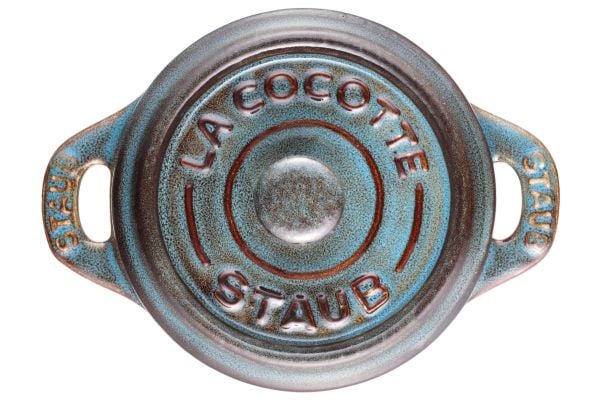 ZWILLING STAUB CERAMIQUE, Gryde bradepande, Rund, Keramisk, 1 person(er), Turkis, Emalje
