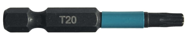 Makita Impact Black - Impact screwdriver bit - 2 deler - torx - T20 - heksagonal - lengde: 50 mm