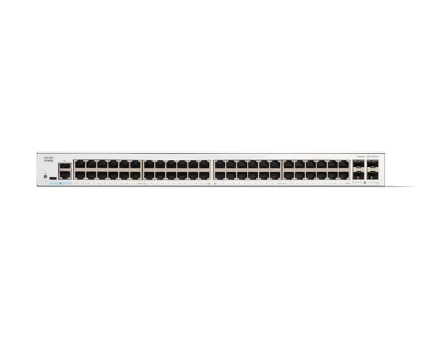 Cisco Catalyst C1300-48T-4G-RF svitsj 48-port, 4 x 10 Gigabit SFP+, renovert
