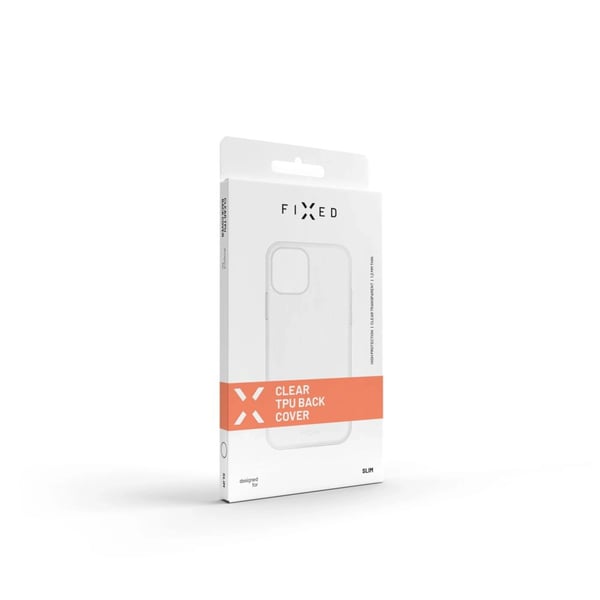 Mobilt bakstycke fast Redmi Note 13 5G TPU Gel, transparent