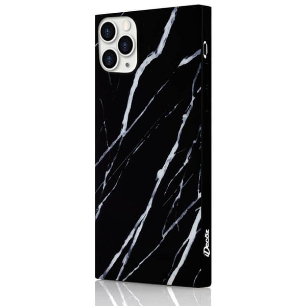iDecoz BM862PC8, Suojus, Apple, iPhone 11 Pro Max, 16,5 cm (6.5"), musta, Valkoinen