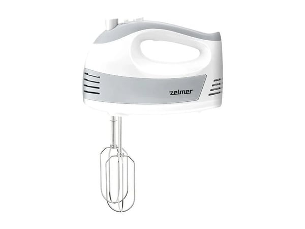 Zelmer ZHM2450, Handmixer, Grå, Vit, Mixning, Vispning, Plast, 700 W, 220 - 240 V