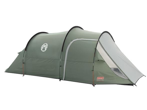 Coleman Coastline 3 Plus, Camping, Hard ramme, Tunell Telt, 3 person(er), Grønn