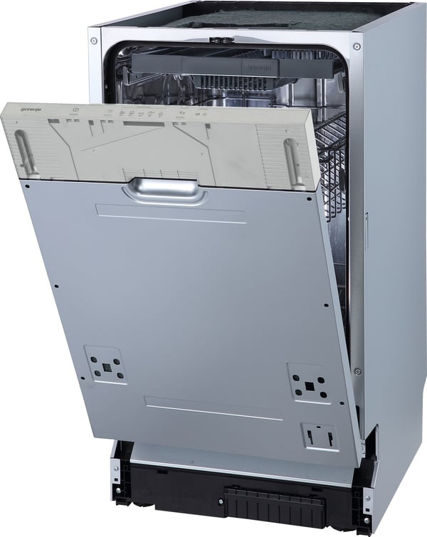 Gorenje GV520E10S diskmaskin 11 kuvert 45 cm energiklass E