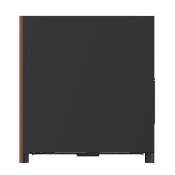 Thermaltake S370 WS tårnkabinet, ATX, svart, herdet glass