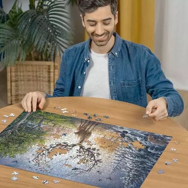 Ravensburger 12001088, 1000 stk, Dyr, 14 år