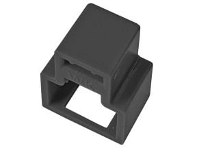 Alantec WT-BW-01, Säkerhetslås för kabel, Svart, RJ-45, 24 styck