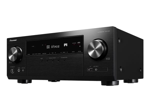 Pioneer VSX-935-K AV-receiver, 7.2 kanaler, sort