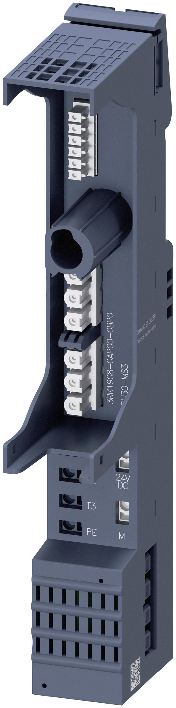 Siemens 3RK1908-0AP00-0BP0 3RK19080AP000BP0 Perusyksikkö 500 V nimivirta 32 A, 215 mm, 55 mm, 219 mm, 86 mm, 233 g, 1 kpl