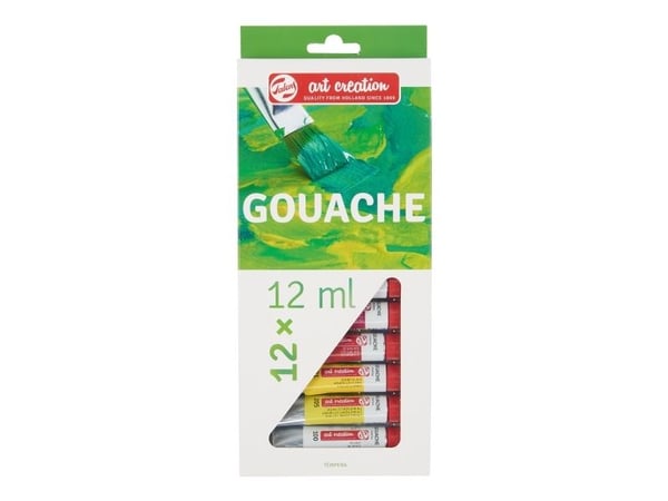 Talens Art Creation gouache-sett - 12 stk
