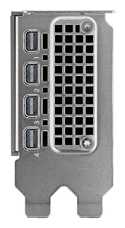 PNY RTX PRO 4000 grafikkort 24 GB GDDR7 SFF Blackwell VCNRTXPRO4000LP-PB
