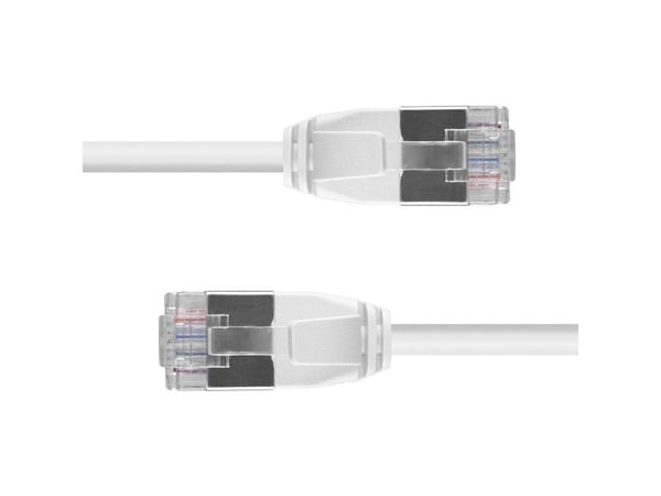 Lindy 47593, 1,5 m, Cat6a, U/FTP (STP), RJ-45, RJ-45, Grå