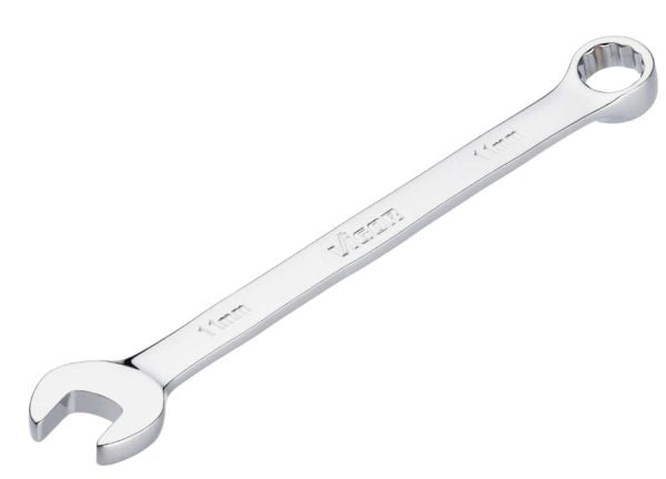 Vigor V7740-11, 11 mm, Ruostumaton teräs, Kromivanadiiniteräs, Kromi, Kiiltävä, 15°