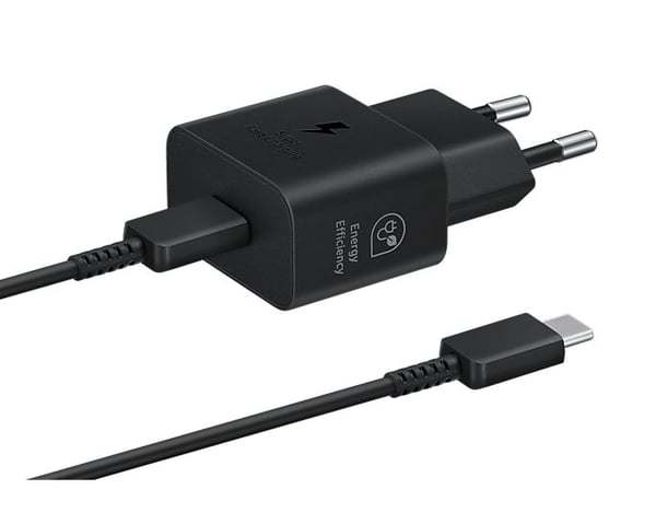 Samsung EP-T2510X, Innendørs, USB, 11 V, 1 m, Sort