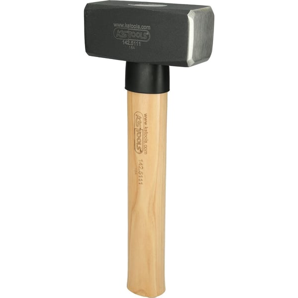 KS Tools 142.5111, Slegge, Stål, Tre, 30 cm, 2,1 kg, 2 kg