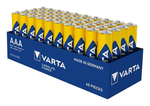 Varta Longlife Power 4903 - Batteri 4 x AAA - Alkalisk