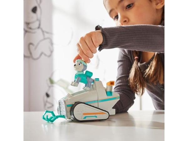 PAW Patrol PAW VHC BasicVeh Sustainbl Everest GML, Snøscooter, PAW Patrol, 3 år, Plast, Blå, Hvit