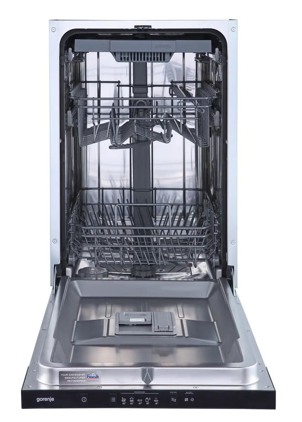 Gorenje GV520E10 - Diskmaskin - inbyggd - Fördjupning - bredd: 45 cm - djup: 56 cm - höjd: 82 cm