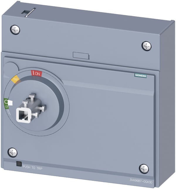 Siemens 3VA9687-0GK00 Leistungsschalterzubehör 1 St. (B x H x T) 210 x 203.2 x 112.4 mm, 2,74 kg, 352 mm, 192 mm, 122 mm